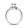 Thumbnail Image 2 of Previously Owned Diamond Engagement Ring 1/5 ct tw Diamonds 10K White Gold - Size 4.75