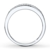 Thumbnail Image 2 of Previously Owned Band 1/20 ct tw Diamonds 10K White Gold - Size 4