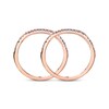 Thumbnail Image 3 of Previously Owned Diamond Wedding Bands 1/4 ct tw Round-cut 14K Rose Gold Size 4.5