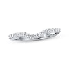 Thumbnail Image 1 of Previously Owned Diamond Wedding Band 1/4 ct tw Round-cut 14K White Gold - Size 9.25