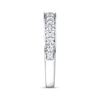 Thumbnail Image 2 of Previously Owned Diamond Wedding Ring 3/8 ct tw Round-cut 14K White Gold Size 4.5