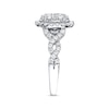 Thumbnail Image 2 of Previously Owned Engagement Ring 1 ct tw Diamonds 14K White Gold - Size 4.5