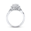 Thumbnail Image 3 of Previously Owned Engagement Ring 1 ct tw Diamonds 14K White Gold - Size 4.5