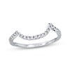 Thumbnail Image 1 of Previously Owned Diamond Wedding Band 1/5 ct tw Round-cut 14K White Gold - Size 4.5