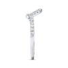 Thumbnail Image 2 of Previously Owned Diamond Wedding Band 1/5 ct tw Round-cut 14K White Gold - Size 4.5