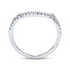 Thumbnail Image 3 of Previously Owned Diamond Wedding Band 1/5 ct tw Round-cut 14K White Gold - Size 4.5