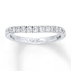 Thumbnail Image 1 of Previously Owned Neil Lane Wedding Band 1/2 ct tw Diamonds 14K White Gold Size 4