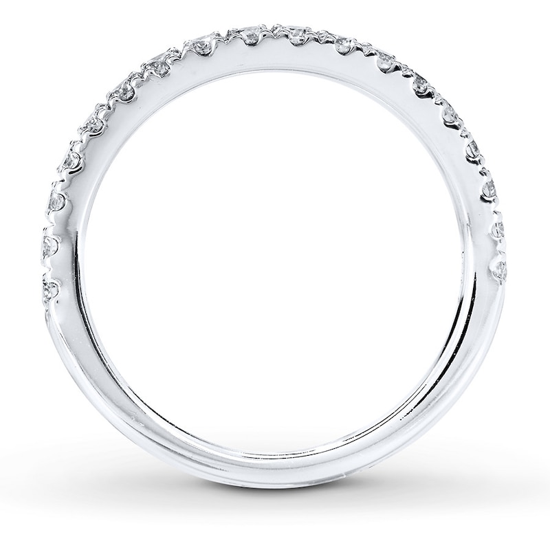 Main Image 2 of Previously Owned Neil Lane Wedding Band 1/2 ct tw Diamonds 14K White Gold Size 4