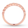 Thumbnail Image 2 of Previously Owned Diamond Wedding Band 1/20 ct tw 10K Rose Gold - Size 9.75