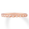 Thumbnail Image 3 of Previously Owned Diamond Wedding Band 1/20 ct tw 10K Rose Gold - Size 9.75