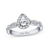 Thumbnail Image 1 of Previously Owned Neil Lane Pear-Shaped Diamond Engagement Ring 3/4 ct tw 14K White Gold - Size 10.5