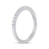 Thumbnail Image 2 of Previously Owned Diamond Wedding Band 1/4 ct tw Round-cut 14K White Gold - Size 9.75