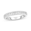 Thumbnail Image 0 of Previously Owned Diamond Wedding Band 1/4 ct tw 14K White Gold - Size 10