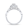 Previously Owned Neil Lane Oval Diamond Engagement Ring 1-1/6 ct tw 14K White Gold