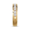 Thumbnail Image 2 of Previously Owned Diamond Anniversary Band 1 ct tw Round-cut 14K Yellow Gold - Size 10.25