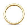 Thumbnail Image 3 of Previously Owned Diamond Anniversary Band 1 ct tw Round-cut 14K Yellow Gold - Size 10.25