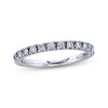 Thumbnail Image 1 of Previously Owned Diamond Anniversary Band 1/2 ct tw Round-cut 14K White Gold - Size 4