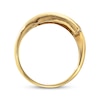 Thumbnail Image 3 of Previously Owned Wedding Ring 1 ct tw Round-cut 14K Yellow Gold - Size 9.75