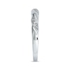 Thumbnail Image 2 of Previously Owned Diamond Anniversary Ring 1/20 ct tw Round-cut 10K White Gold - Size 4