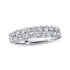 Thumbnail Image 1 of Previously Owned Diamond Anniversary Band 1 ct tw Round-Cut 14K White Gold - Size 4.75