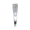 Thumbnail Image 2 of Previously Owned Diamond Anniversary Band 1 ct tw Round-Cut 14K White Gold - Size 4.75