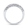 Thumbnail Image 3 of Previously Owned Diamond Anniversary Band 1 ct tw Round-Cut 14K White Gold - Size 4.75