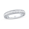 Thumbnail Image 1 of Previously Owned Anniversary Band 1/2 ct tw Round-Cut Diamonds 10K White Gold - Size 9.75