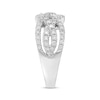 Thumbnail Image 2 of Previously Owned Neil Lane Round-Cut Diamond Anniversary Band 1 carat tw 14K White Gold Size 10