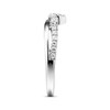 Thumbnail Image 2 of Previously Owned Diamond Anniversary Band 1/4 ct tw Round-cut 10K White Gold - Size 9.75