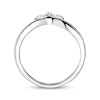 Thumbnail Image 3 of Previously Owned Diamond Anniversary Band 1/4 ct tw Round-cut 10K White Gold - Size 9.75