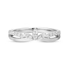 Thumbnail Image 4 of Previously Owned Diamond Anniversary Band 1/4 ct tw Round-cut 10K White Gold - Size 9.75