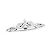 Thumbnail Image 0 of Previously Owned Diamond Enhancer Ring 1/8 ct tw Round-cut 14K White Gold - Size 3.25