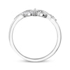 Previously Owned Diamond Enhancer Ring 1/8 ct tw Round-cut 14K White Gold