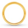 Thumbnail Image 2 of Previously Owned Diamond Anniversary Band 1/2 ct tw Round-cut 10K Yellow Gold - Size 4