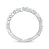Previously Owned Neil Lane Premiere Diamond Anniversary Ring 1/2 ct tw Round & Marquise 14K White Gold