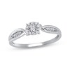 Thumbnail Image 1 of Previously Owned Diamond Ring 1/10 ct tw 10K White Gold - Size 4.75