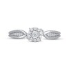 Thumbnail Image 3 of Previously Owned Diamond Ring 1/10 ct tw 10K White Gold - Size 4.75