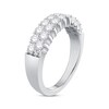 Thumbnail Image 2 of Previously Owned Round-Cut Diamond Anniversary Ring 7/8 ct tw 10K White Gold - Size 10