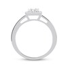 Thumbnail Image 3 of Previously Owned Diamond Ring 1/4 ct tw Round-cut 10K White Gold Size 10