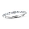 Thumbnail Image 1 of Previously Owned THE LEO Diamond Anniversary Ring 3/8 ct tw Round-cut 14K White Gold - Size 4.5