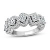 Thumbnail Image 1 of Previously Owned Diamond Ring 1-3/4 ct tw 10K White Gold - Size 9.5
