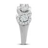 Thumbnail Image 2 of Previously Owned Diamond Ring 1-3/4 ct tw 10K White Gold - Size 9.5