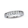 Thumbnail Image 0 of Previously Owned Diamond Wedding Band 3/8 ct tw Round-cut 14K White Gold - Size 11.25