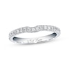 Thumbnail Image 1 of Previously Owned Neil Lane Wedding Band 1/5 ct tw Round-cut 14K White Gold Size 11.5