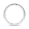 Thumbnail Image 3 of Previously Owned Neil Lane Wedding Band 1/5 ct tw Round-cut 14K White Gold Size 11.5