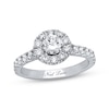 Thumbnail Image 1 of Previously Owned Neil Lane Diamond Engagement Ring 1-1/4 ct tw 14K White Gold Size 4.75