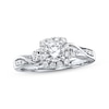 Thumbnail Image 1 of Previously Owned Diamond Engagement Ring 5/8 Carat tw Round-cut 14K White Gold - Size 4.25