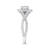 Thumbnail Image 2 of Previously Owned Neil Lane Diamond Engagement Ring 1-3/4 ct tw Cushion & Round-cut 14K White Gold - Size 10.25
