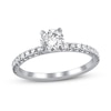 Thumbnail Image 1 of Previously Owned Diamond Engagement Ring 7/8 ct tw Round-cut 14K White Gold - Size 9.25