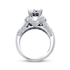 Thumbnail Image 2 of Previously Owned Diamond Engagement Ring 1-3/8 ct tw Round-cut 14K White Gold - Size 4.75